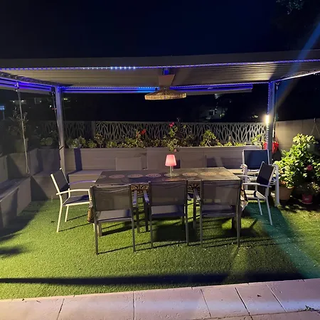 La Français Live, Love,laugh&have Fun Villa Villeneuve-Loubet